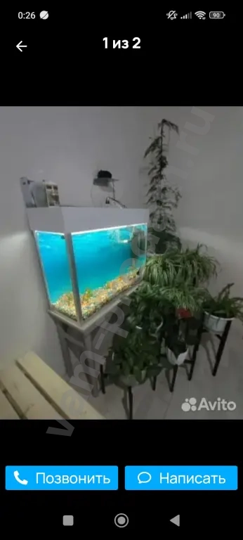 Аквариум +подставка