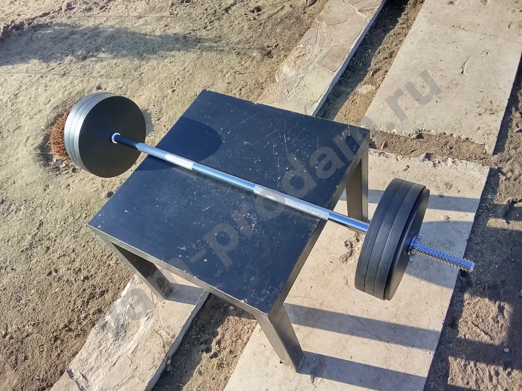 Штанга для бицепса 56кг