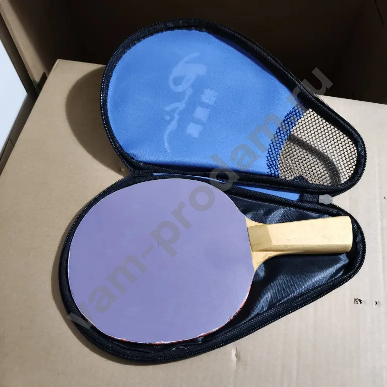 Ракетка для пинг понга с наждачкой