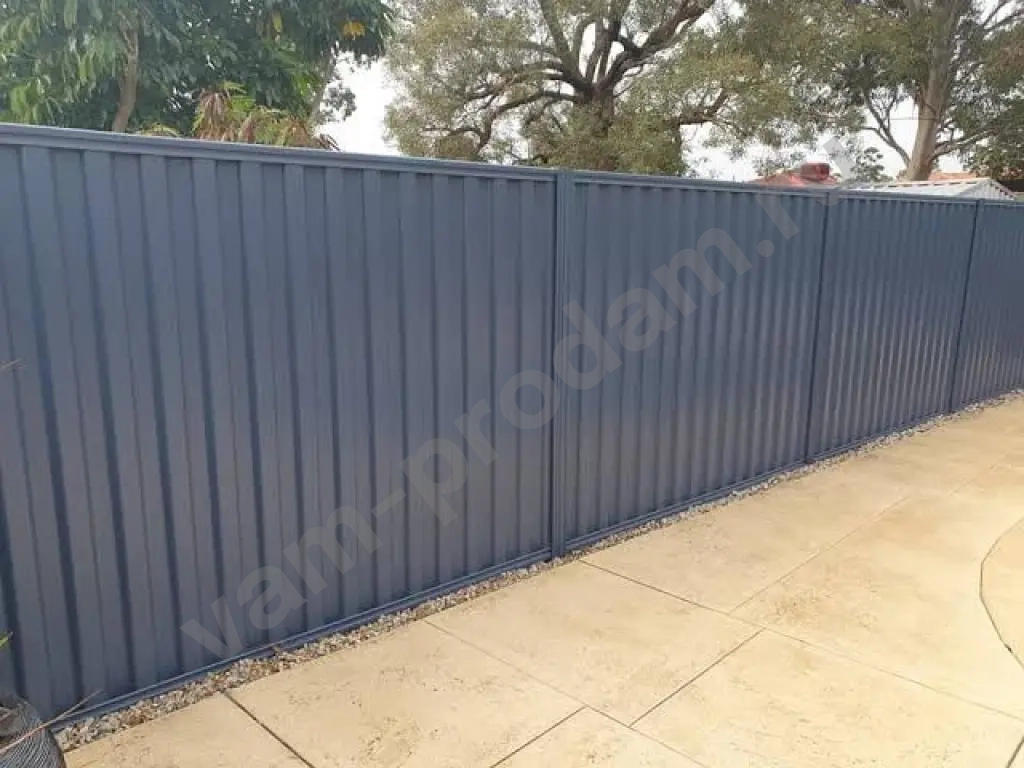 Заборы из Профлиста, штакетника,3D сетка.