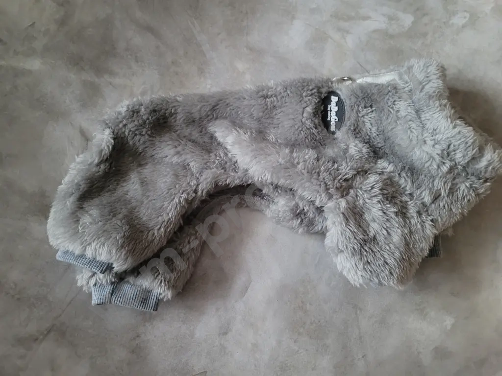 Комбинезон на среднию собаку утепленный