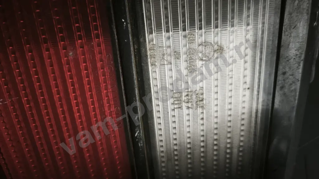 Фонарь крышки багажника Passat