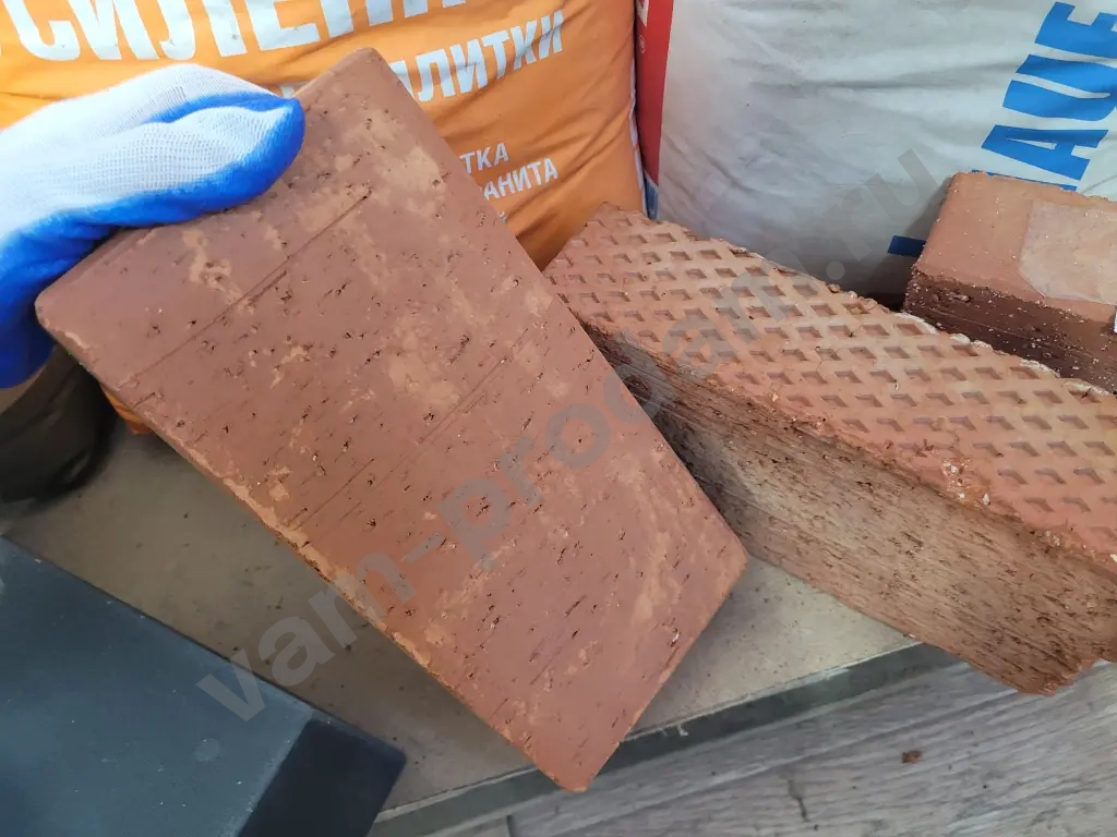 Кирпич печной Ревда- М200