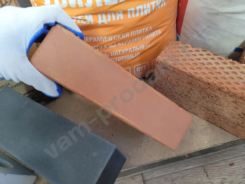 Кирпич печной Ревда- М200