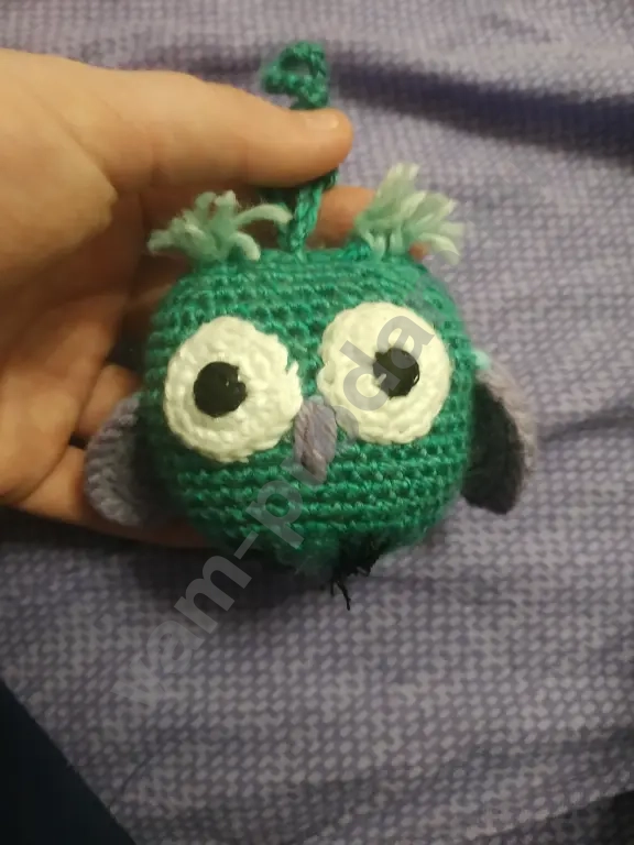 сова игрушка