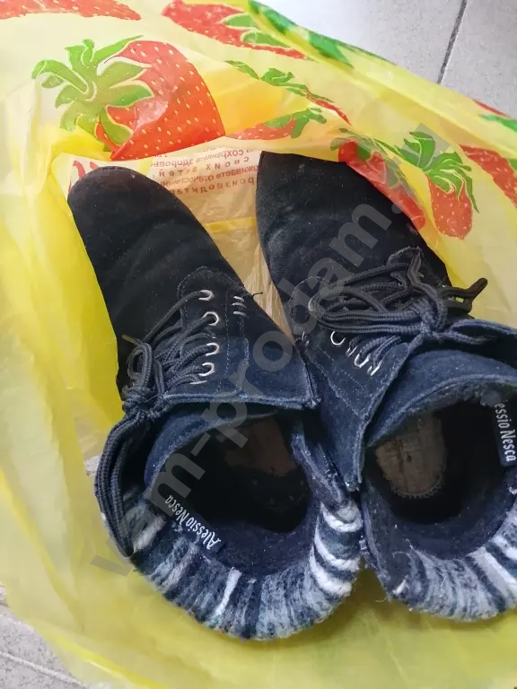 ботинки зимние