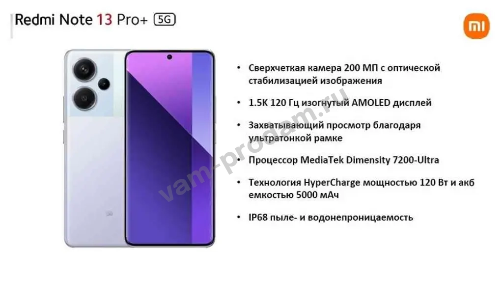 Xiaomi Redmi Note 13pro+5g