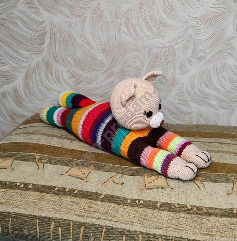игрушка подушка Кот