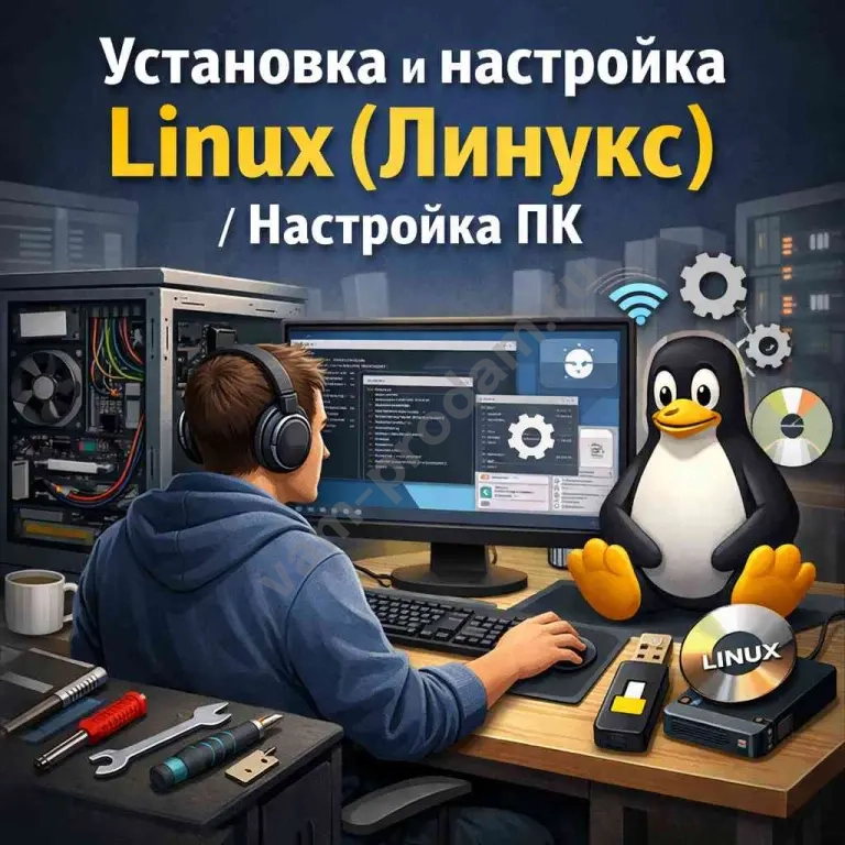 Установка и настройка Linux (Линукс) / Настройка ПК