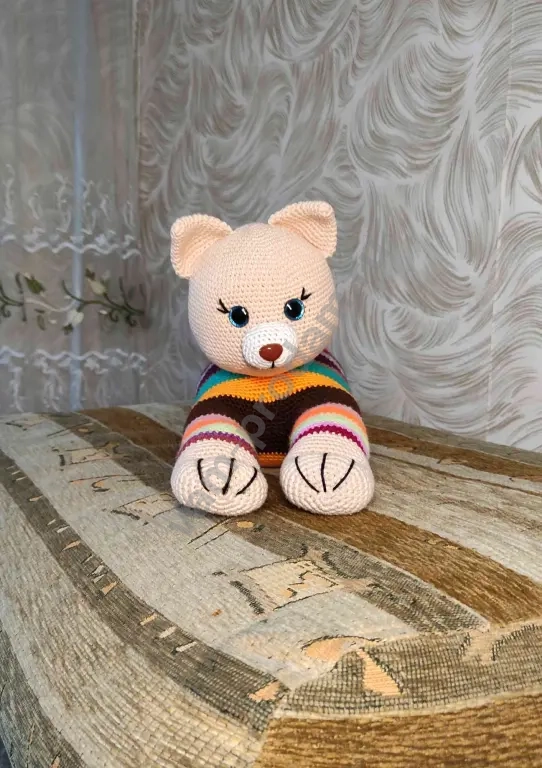 игрушка подушка Кот
