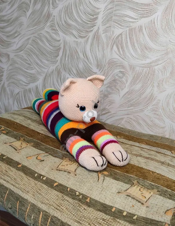 игрушка подушка Кот