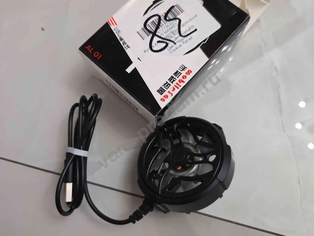 Игровой кулер для телефона. Проводной, USB 1м