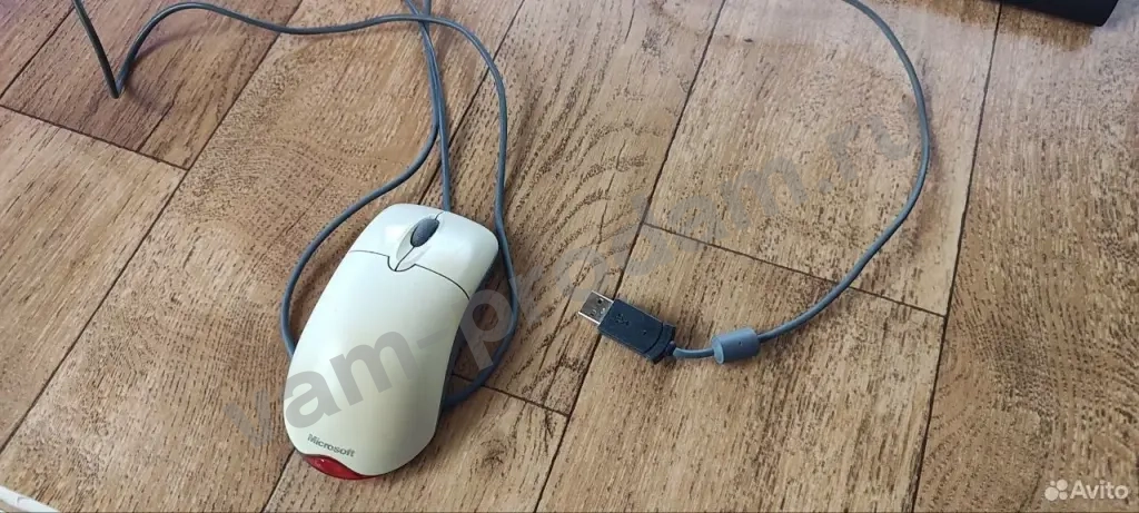 Мышка Microsoft Wheel Mouse Optical 1.1A