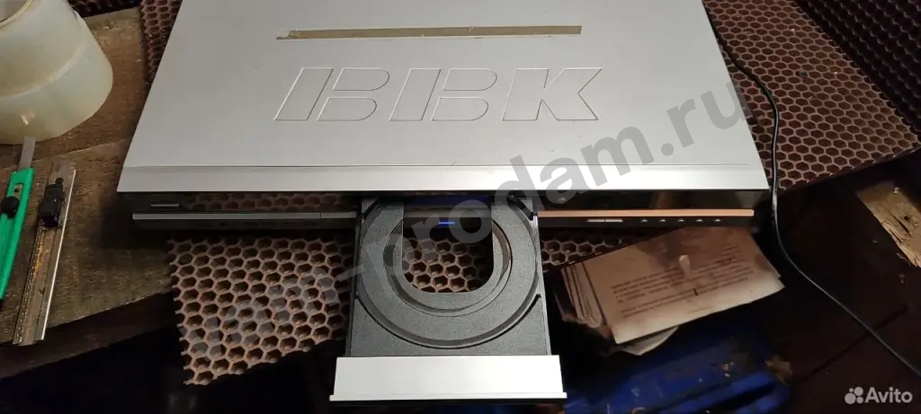 Пишущий DVD плеер BBK DW 9918S