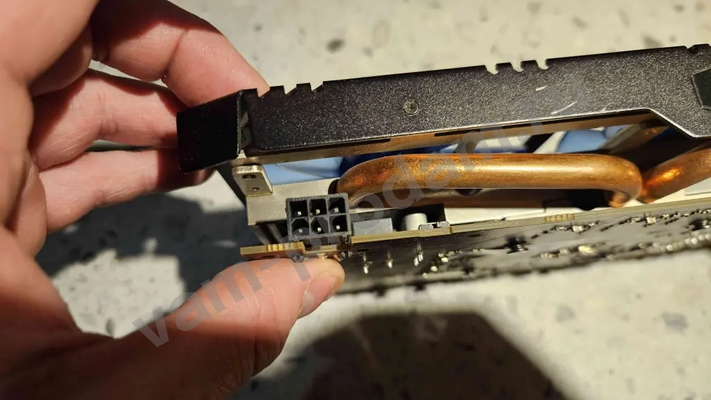 видеокарта RX 470 8gb HIS