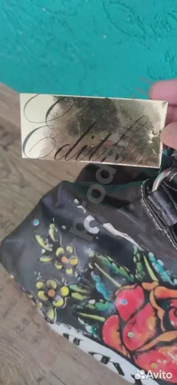 Сумка женская в стиле тату Edith