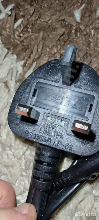 Кабель питания 220В для пк, ноутбуков