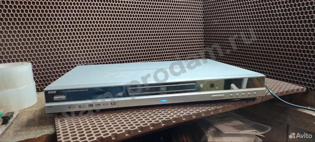 Пишущий DVD плеер BBK DW 9918S