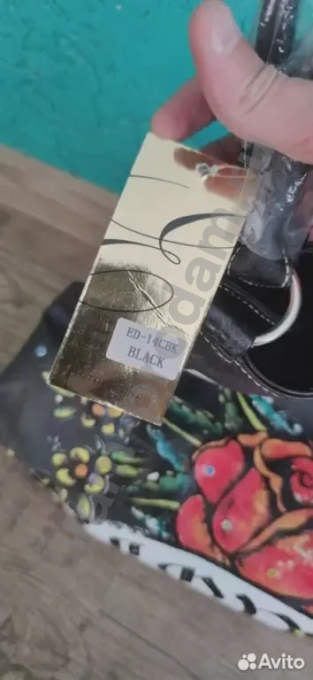 Сумка женская в стиле тату Edith