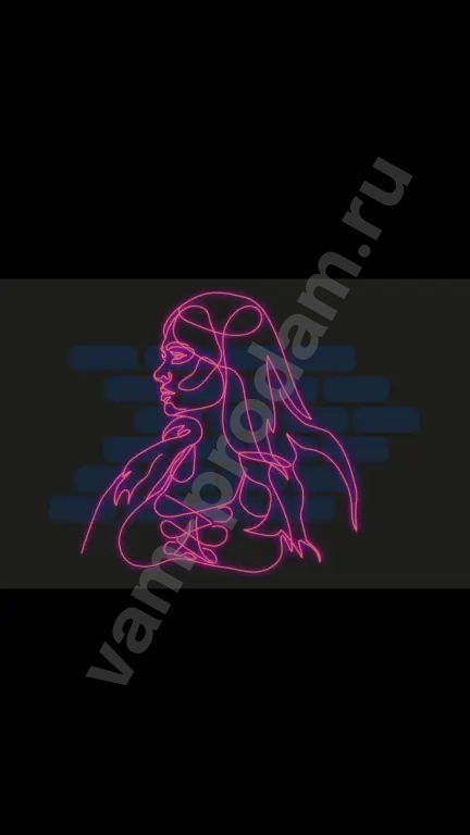 Неоновая вывеска