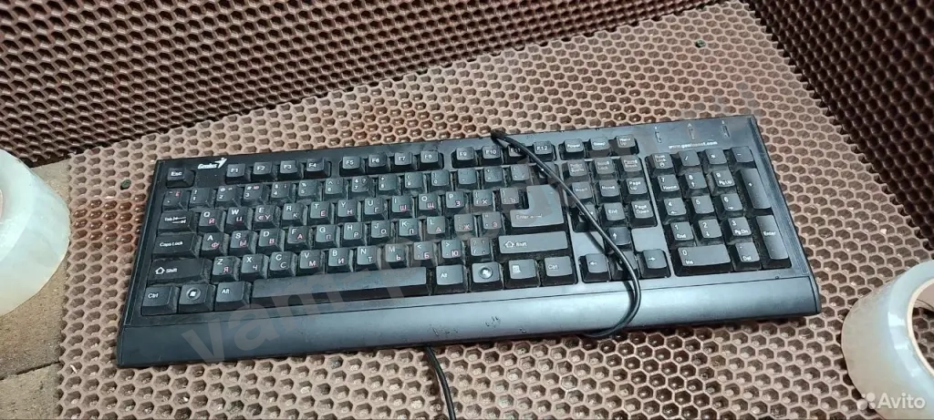 Неисправная клавиатура