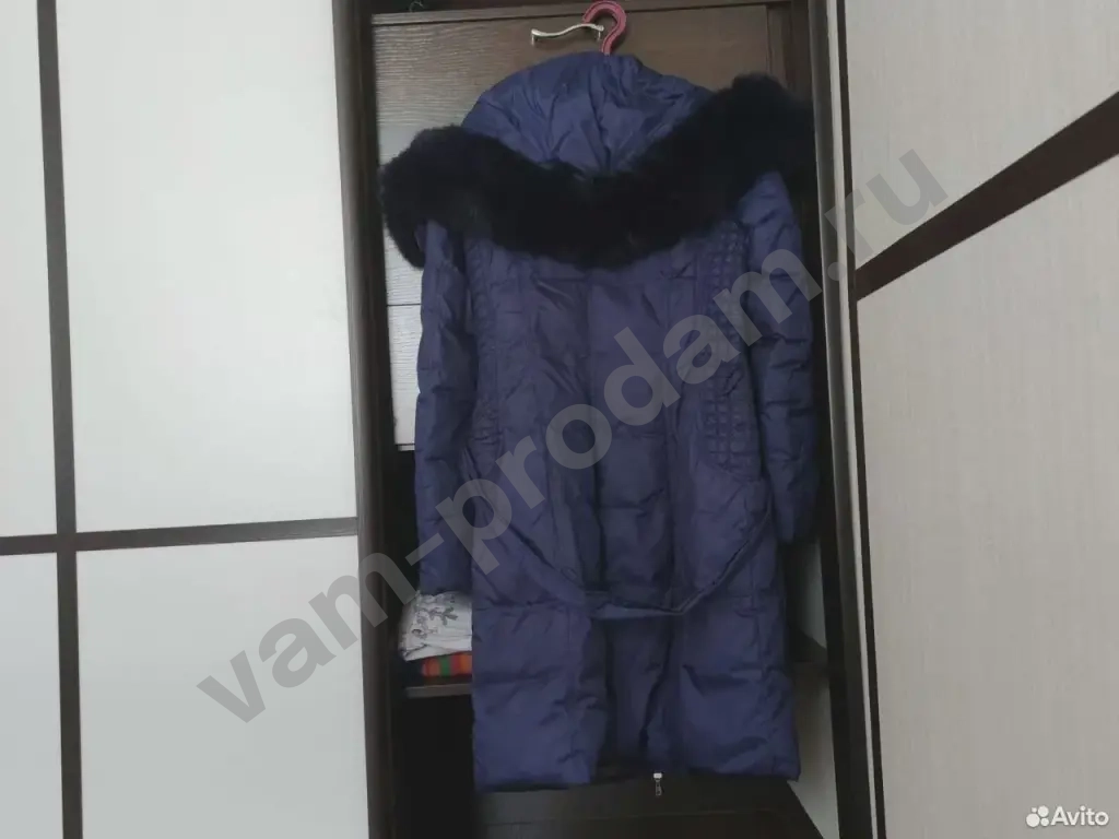 Пуховик женский
