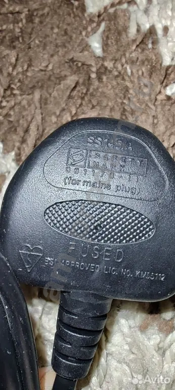 Кабель питания 220В для пк, ноутбуков