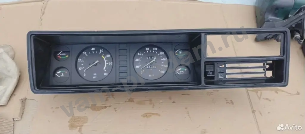 Панель приборов ваз 2107