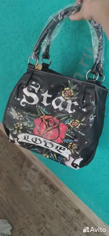 Сумка женская в стиле тату Edith