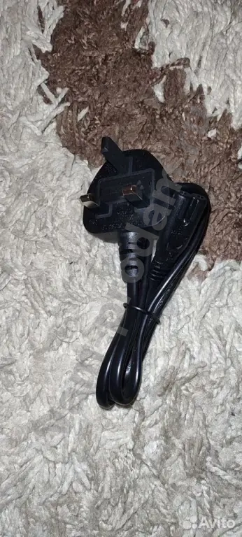 Кабель питания 220В для пк, ноутбуков