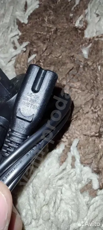 Кабель питания 220В для пк, ноутбуков