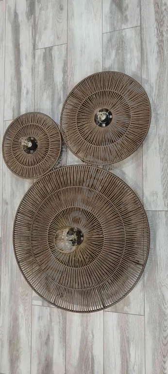 Набор настенных светильников, бра