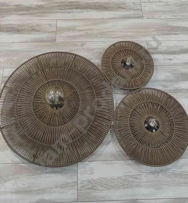 Набор настенных светильников, бра