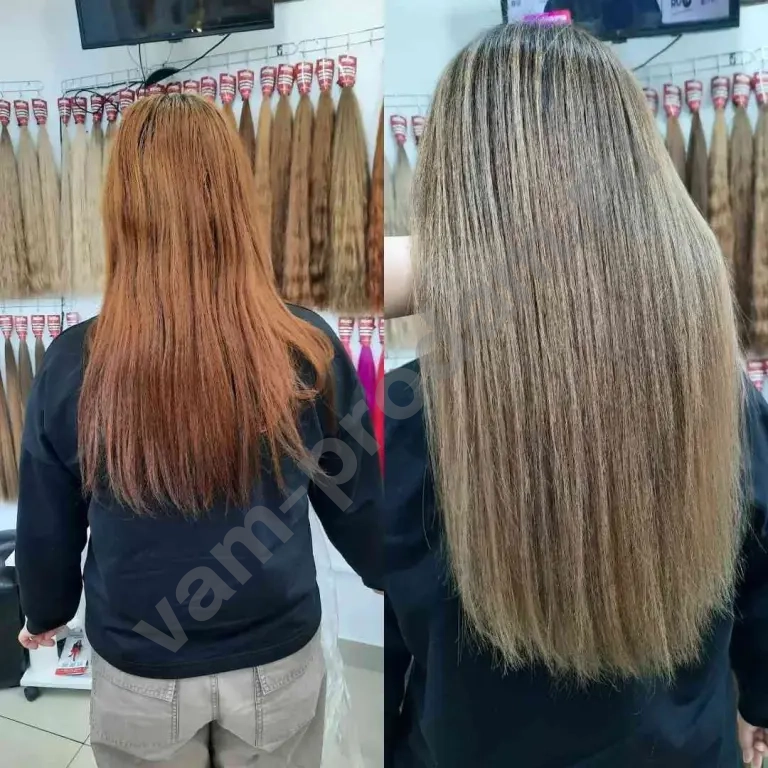 Наращивание волос