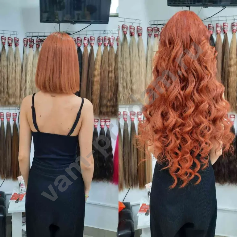 Наращивание волос