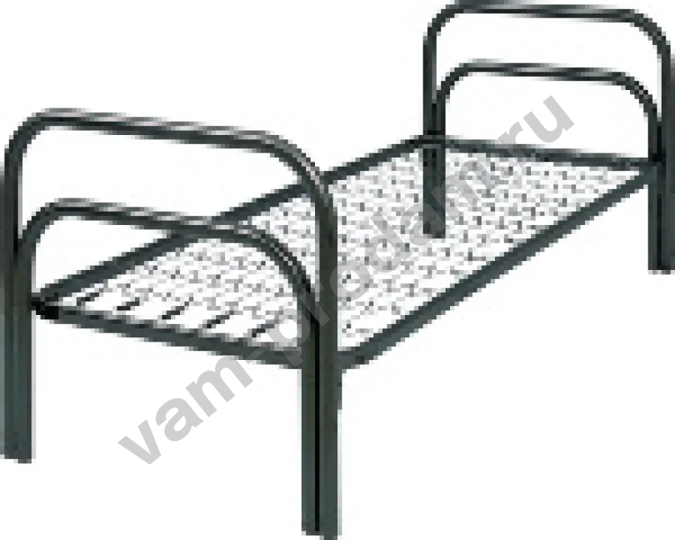 Кровати металлические, вместительные вешалки для раздевалок