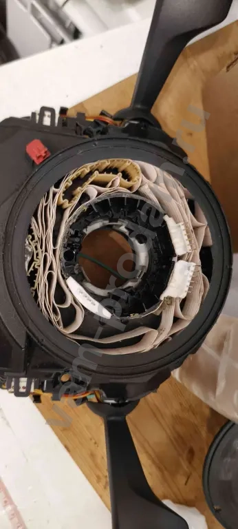 Ремонт подрулевого шлейфа и переключателей