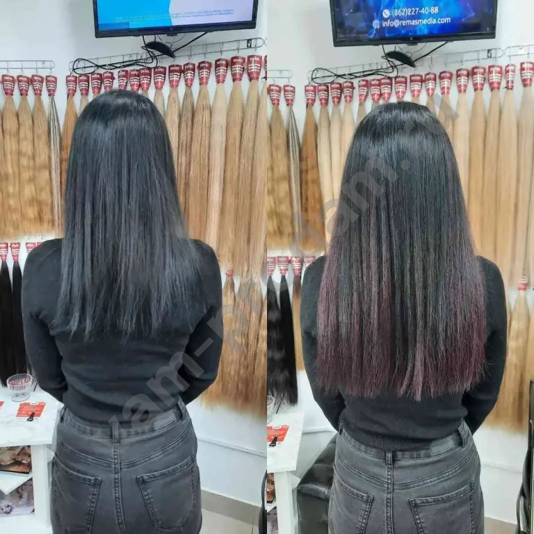 Наращивание волос