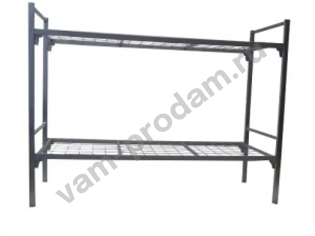 Кровати металлические в несколько ярусов оптом