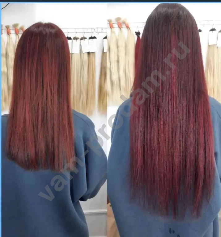 Наращивание волос