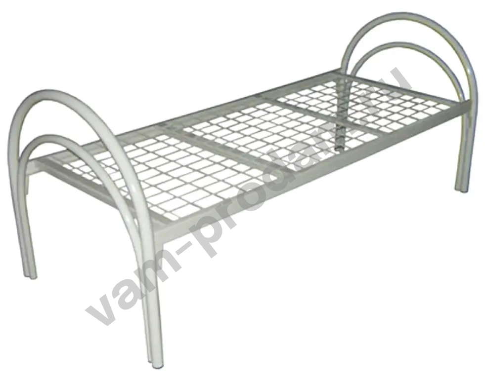 Кровати металлические, недорогие табуреты оптом