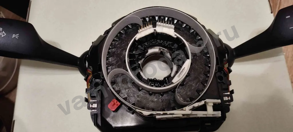 Ремонт подрулевого шлейфа и переключателей