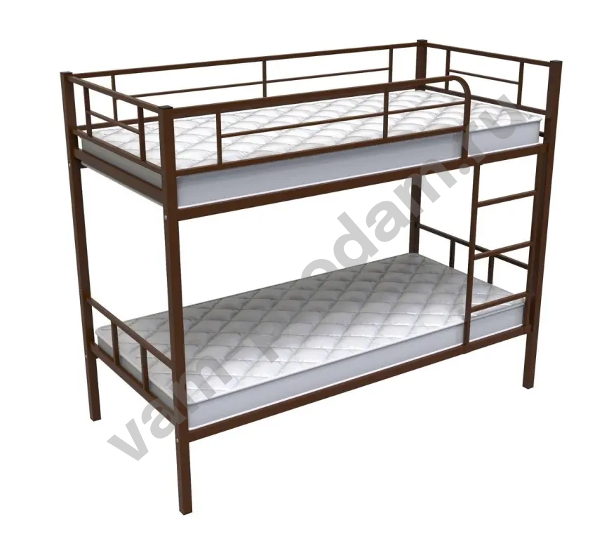 Кровати металлические в несколько ярусов оптом