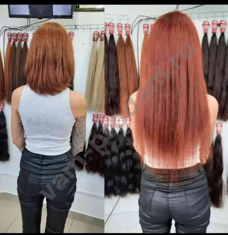 Наращивание волос