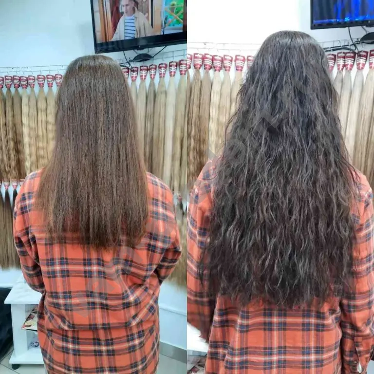 Наращивание волос