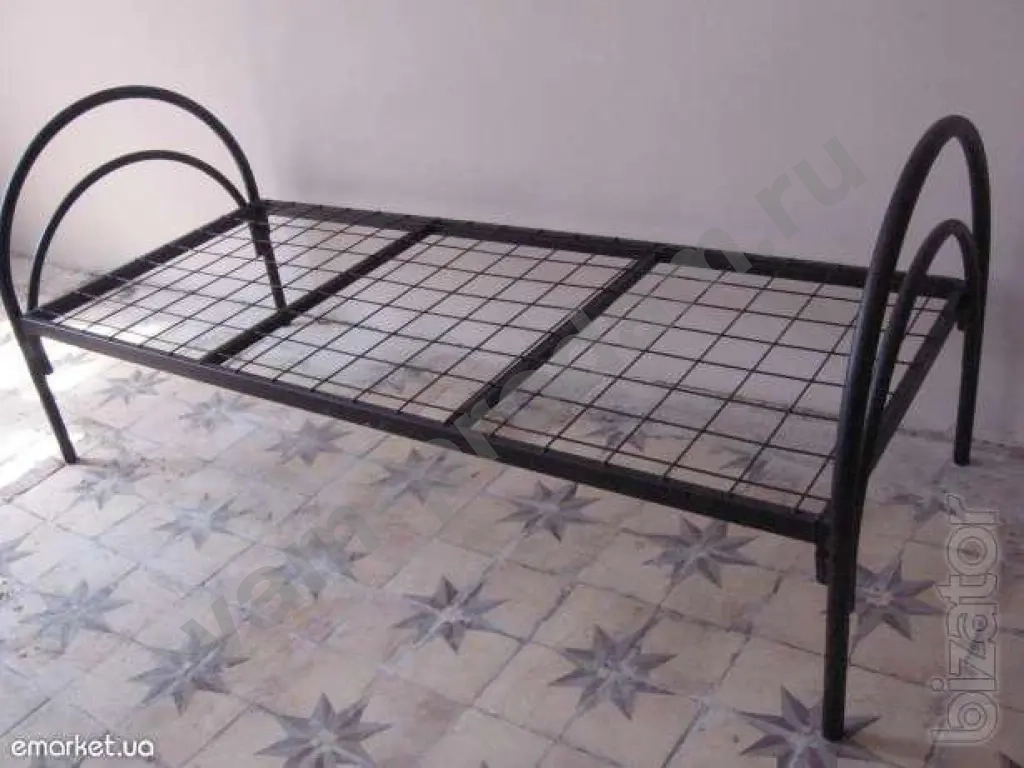 С прокатной пружиной металлические кровати