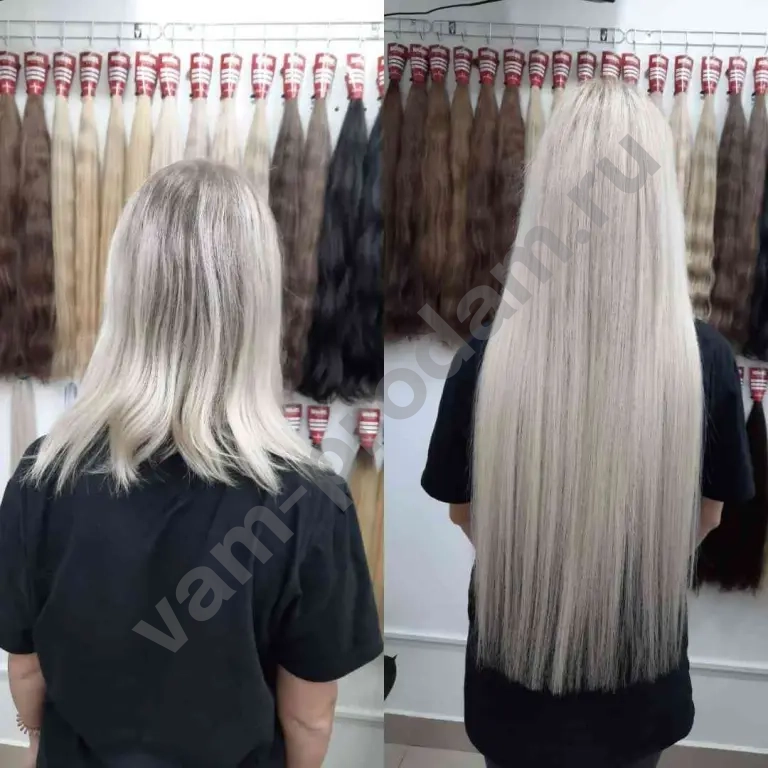 Наращивание волос