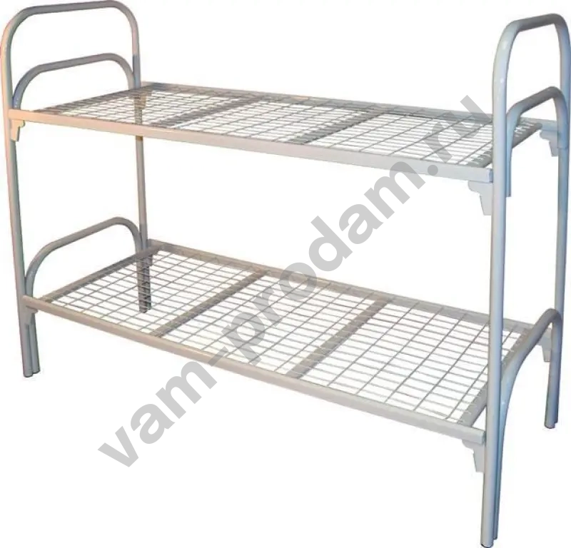 Кровати металлические в несколько ярусов оптом