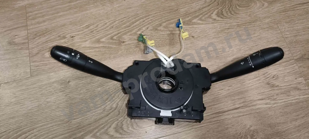 Ремонт подрулевого шлейфа и переключателей