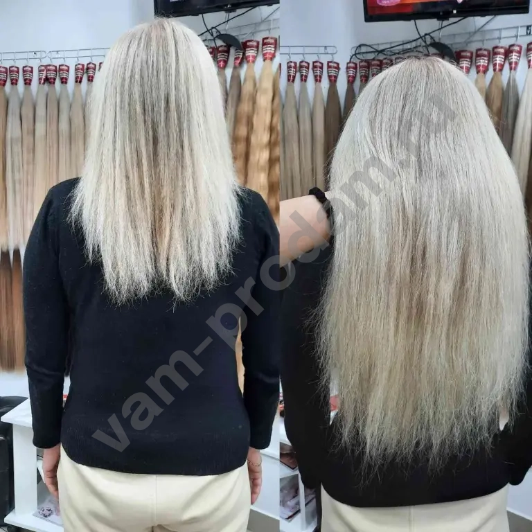 Наращивание волос